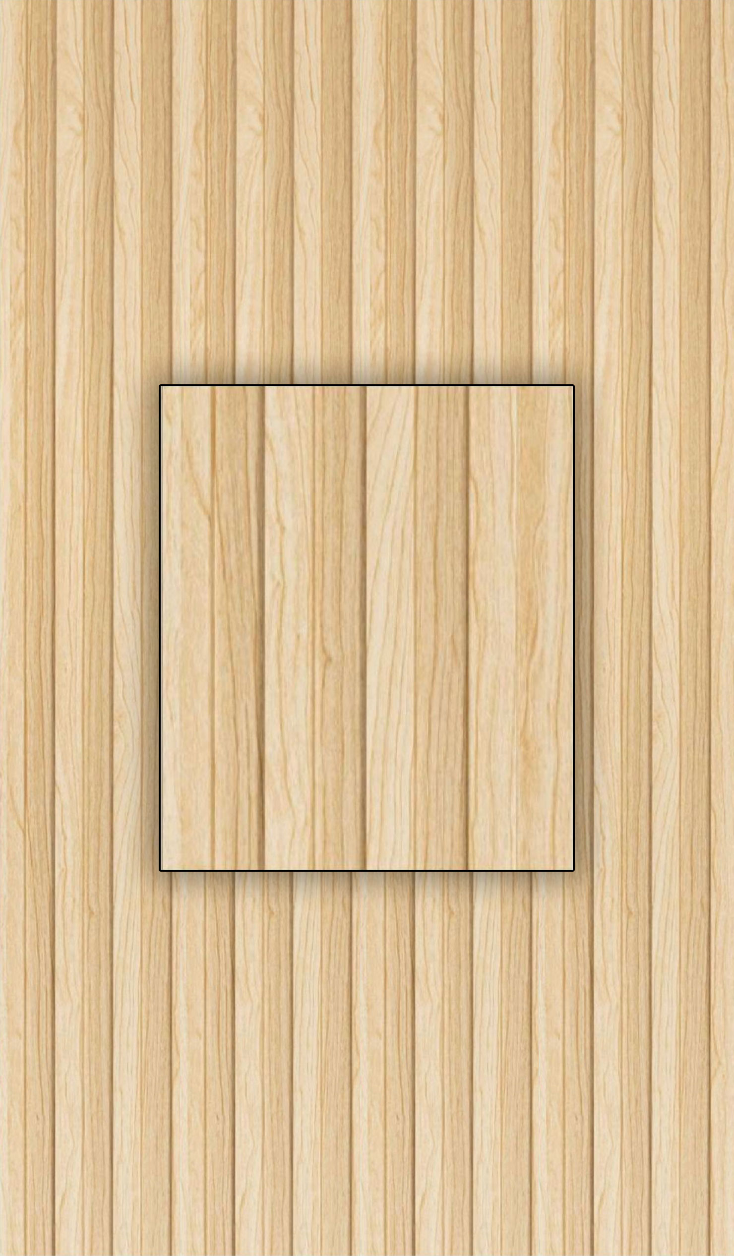 WPC Louvers Panel 23mm - SN2301