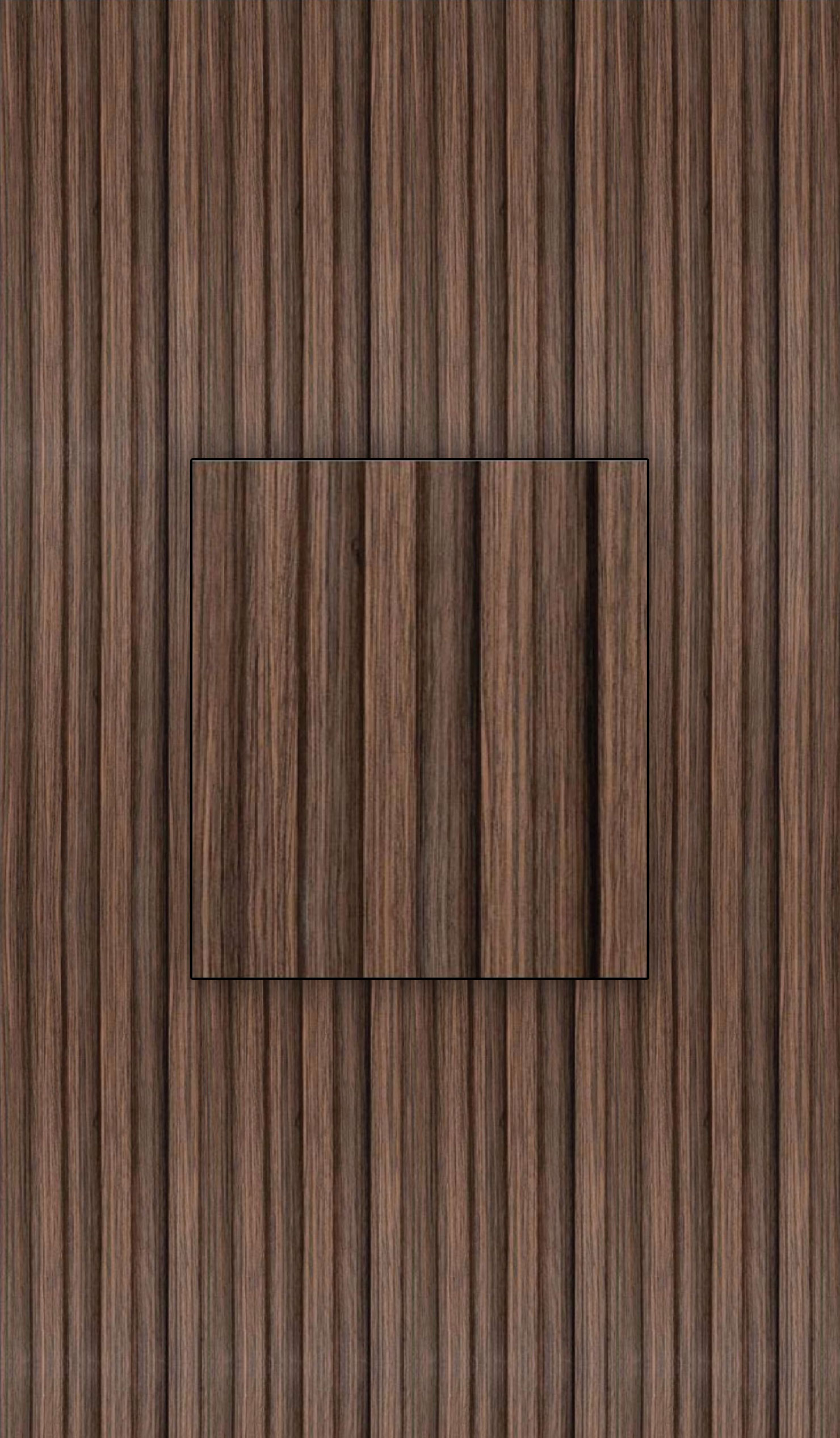 WPC Louvers Panel 23mm - SN2302