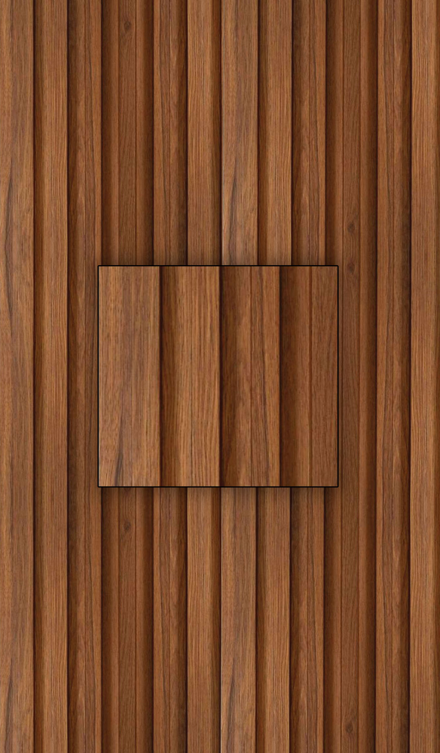 WPC Louvers Panel 23mm - SN2304