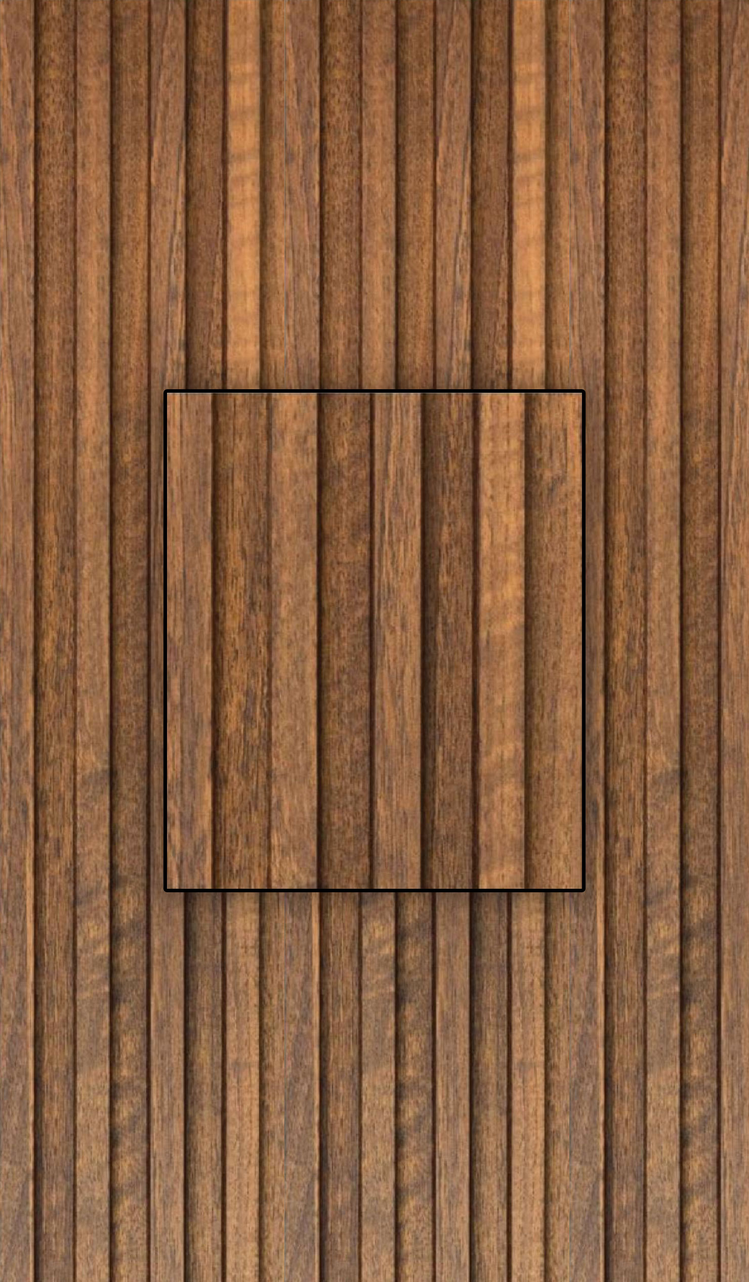 WPC Louvers Panel 23mm - SN2305