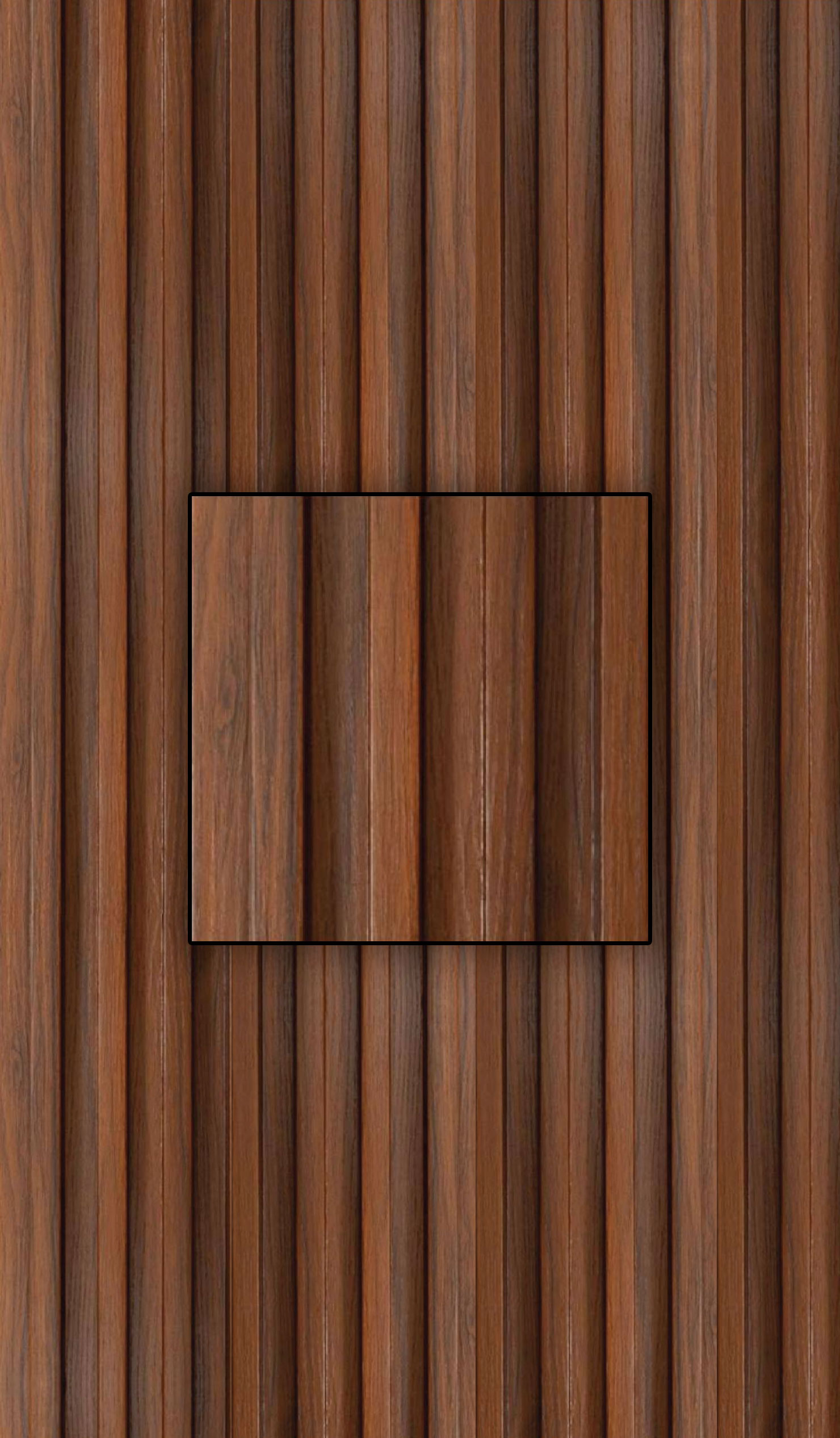 WPC Louvers Panel 23mm - SN2307