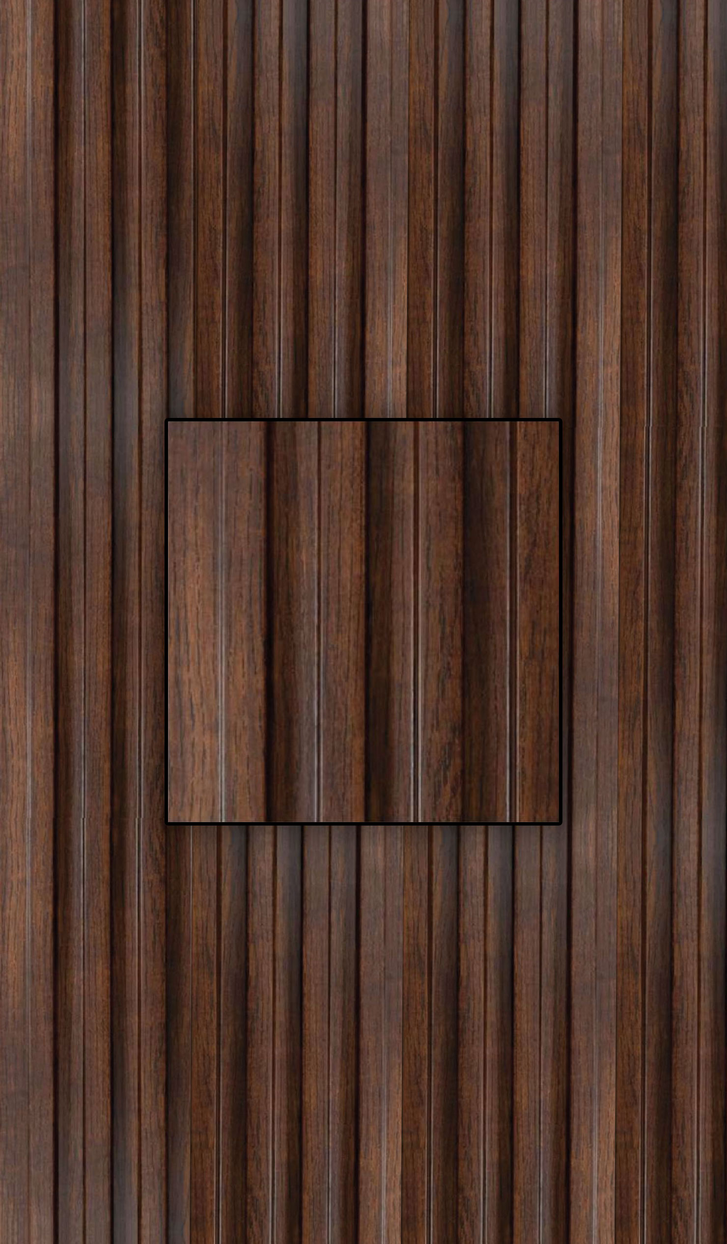 WPC Louvers Panel 23mm - SN2308