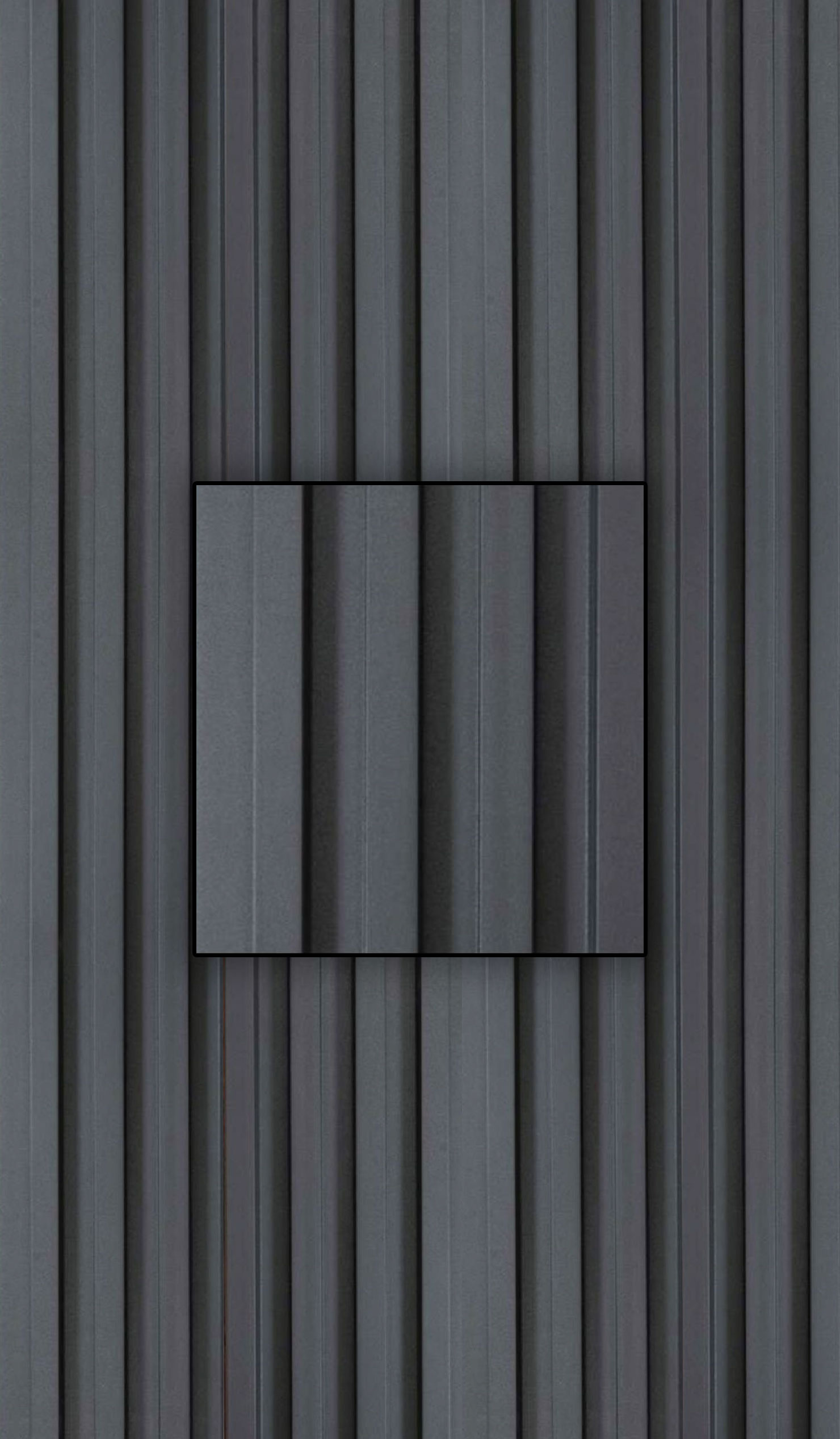 WPC Louvers Panel 23mm - SN2309