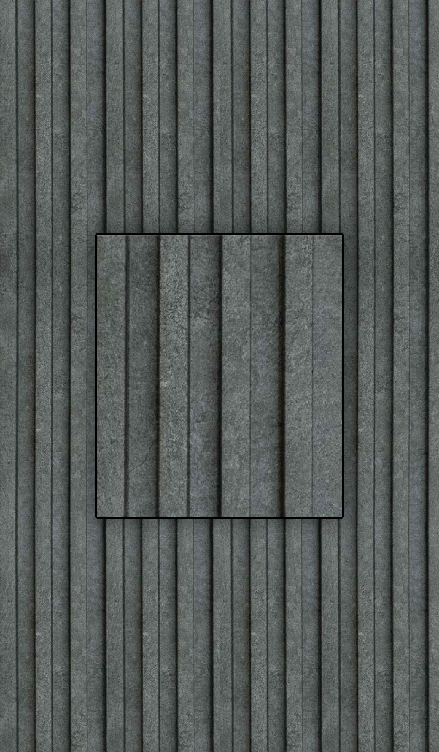 WPC Louvers Panel 23mm - SN2313