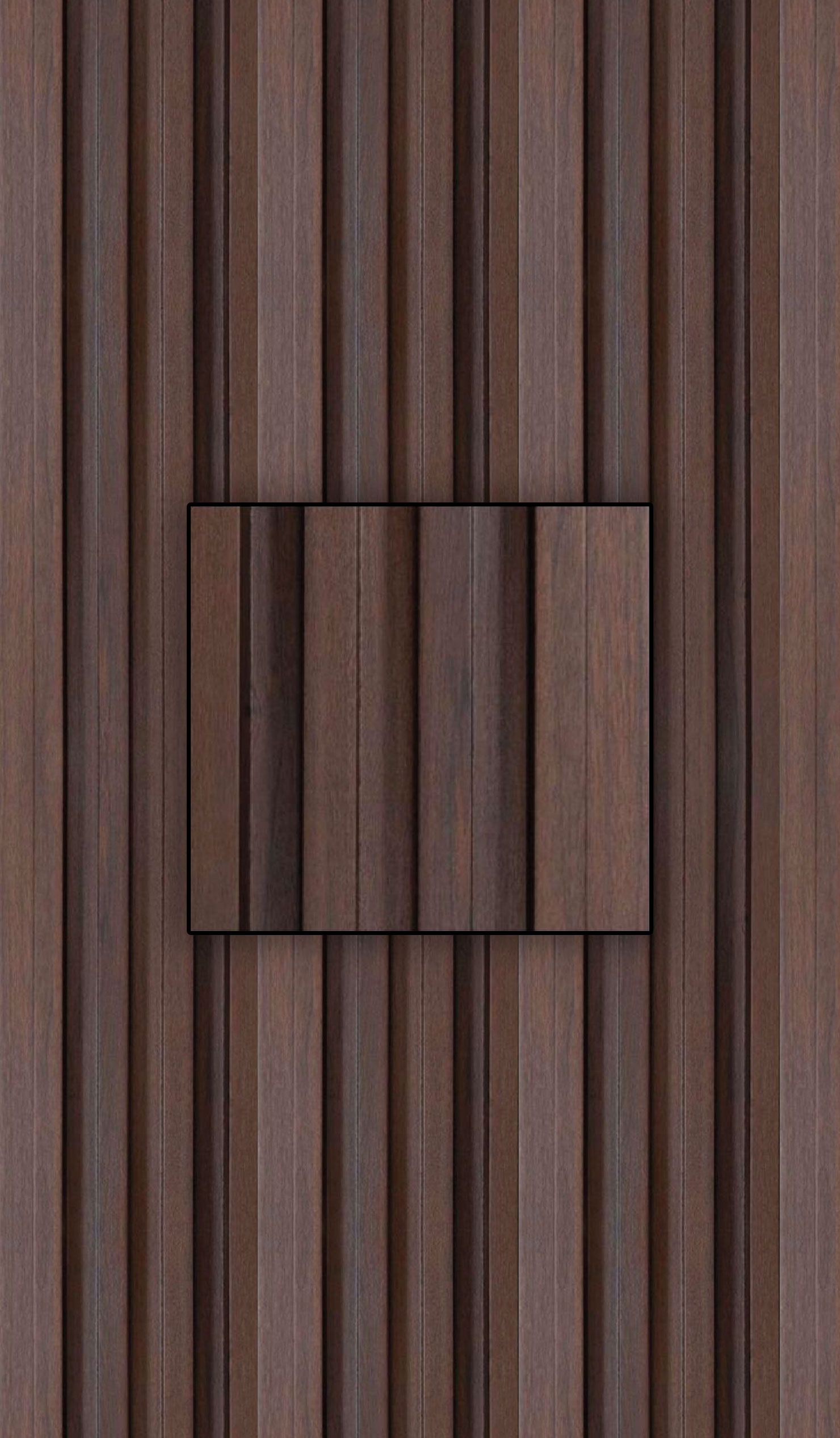 WPC Louvers Panel 23mm - SN2314