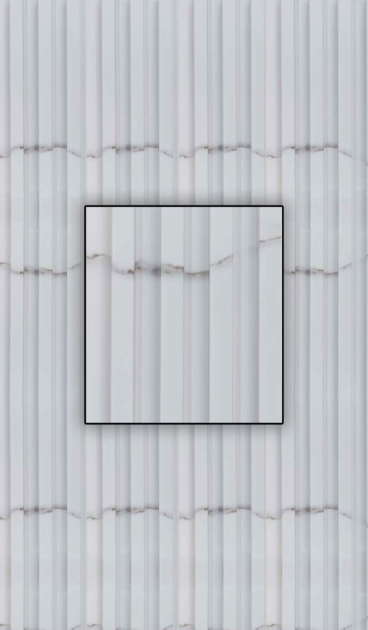 WPC Louvers Panel 23mm - SN2315