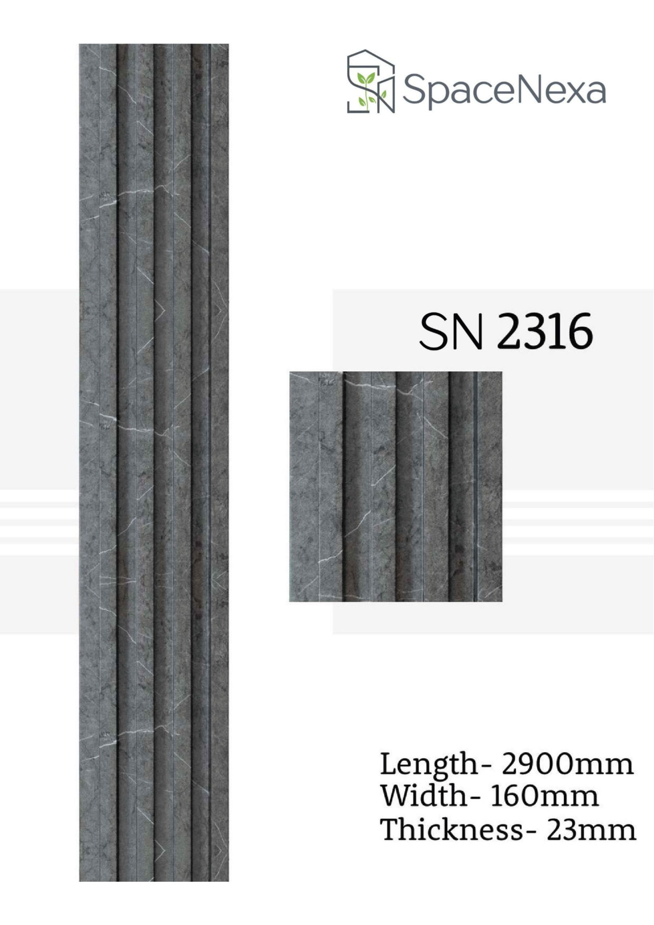 WPC Louvers Panel 23mm - SN2316