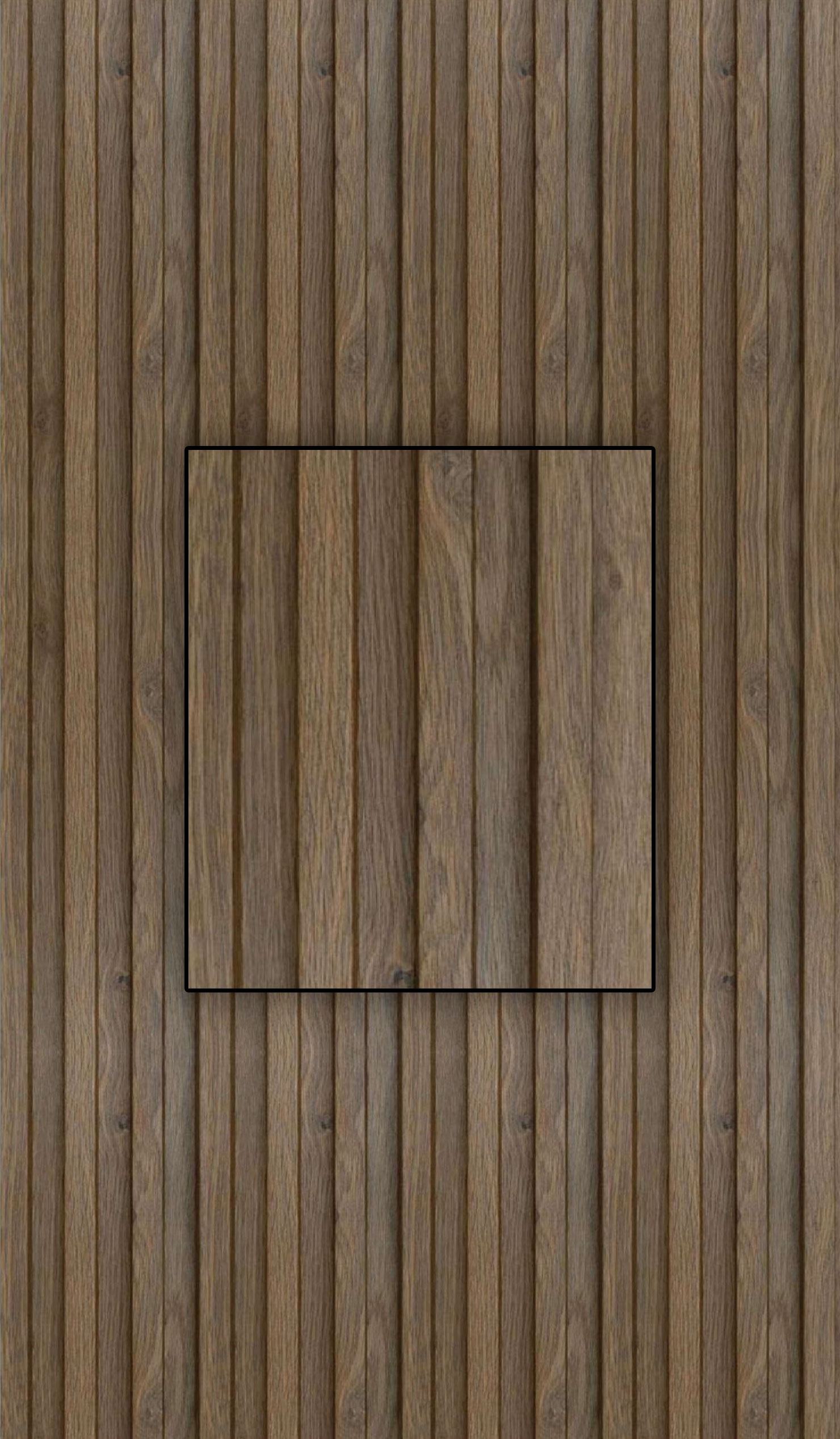 WPC Louvers Panel 23mm - SN2322