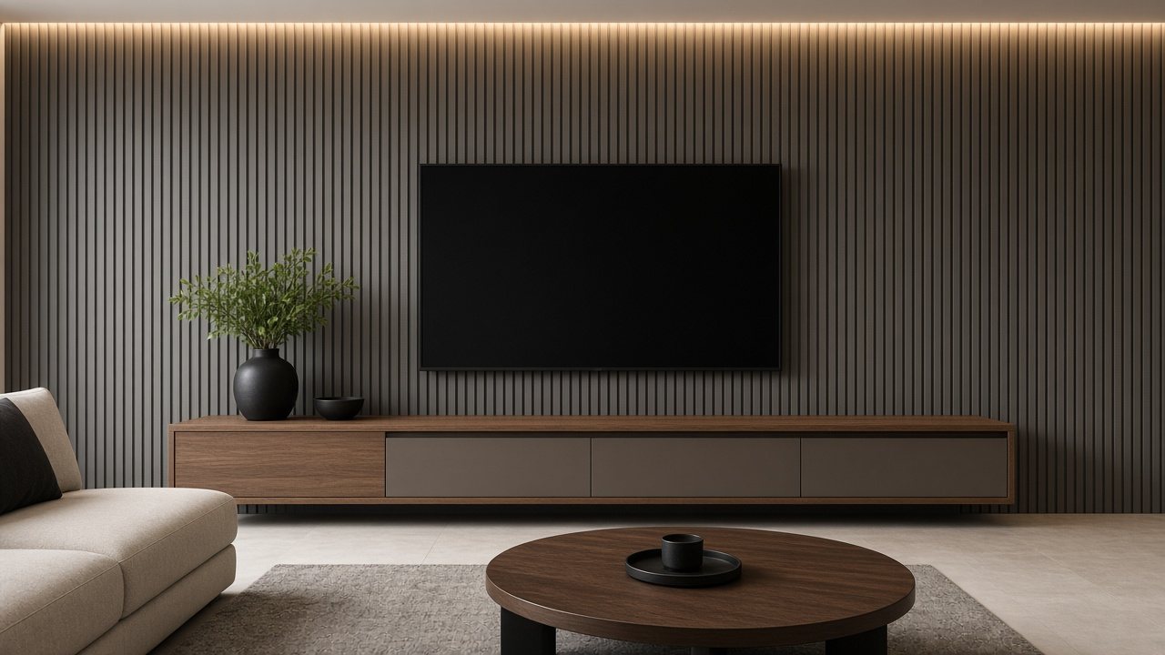 Charcoal Panels