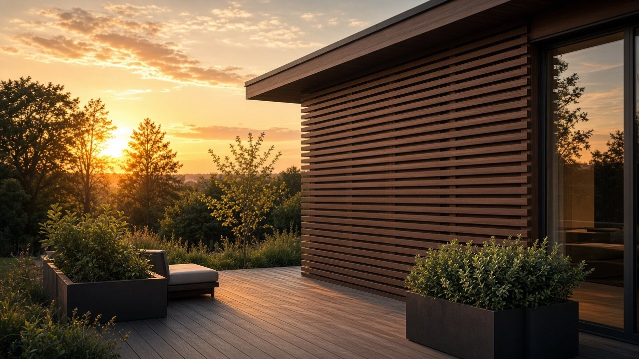 Exterior Louvers Panel
