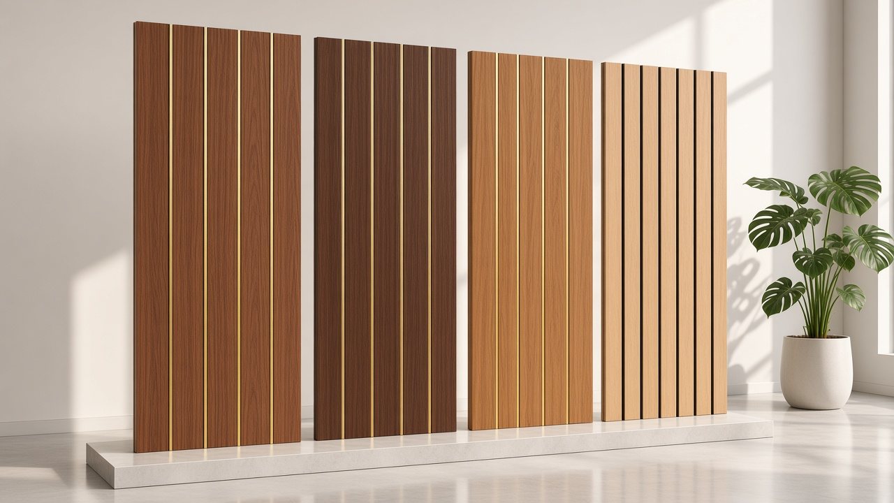 PVC Fluted Panel