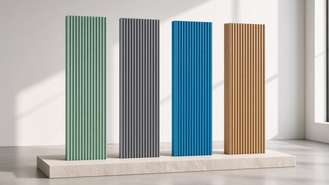WPC Louvers Panels