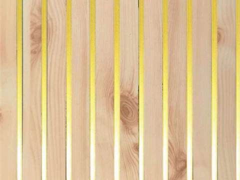 PVC Fluted Panel SN / GL 3018