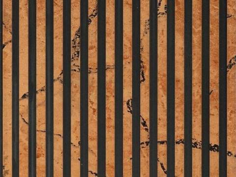 14 Step PVC Fluted Panel SN / 1004