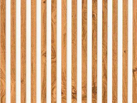 14 Step PVC Fluted Panel SN / 1021