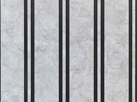 PVC Fluted Panel (4 Step) SN / 4009
