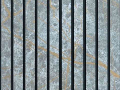 PVC Fluted Panel SN / FL-31 (Textured Printed)