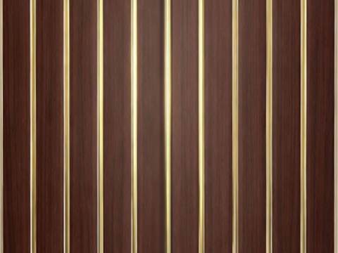 PVC Fluted Panel IW-707G