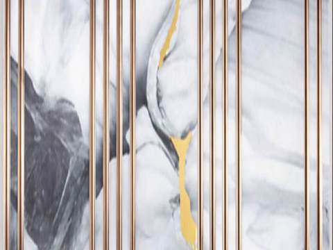 PVC Fluted Panel IW-801G