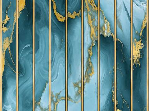 PVC Fluted Panel IW-725G