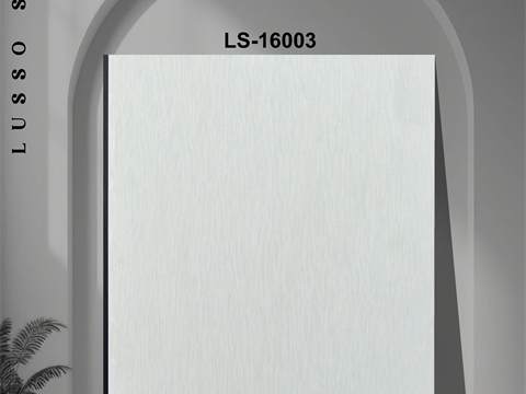 PVC Panel 6KG – 16 Inch White Linen | LS-16003 | 10 Ft