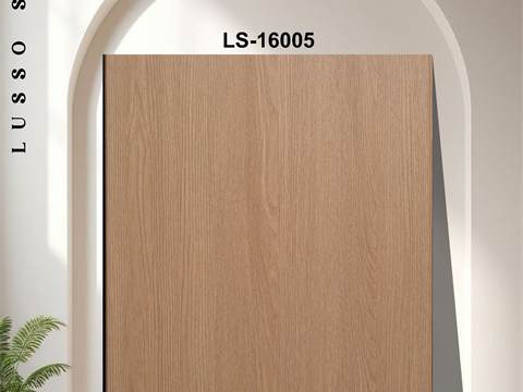 PVC Panel 6KG – 16 Inch Light Wooden Finish | LS-16005 | 10 Ft