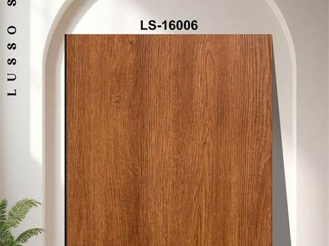 PVC Panel 6KG – 16 Inch Natural Wooden Finish | LS-16006 | 10 Ft
