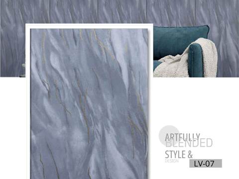 PVC Panel 4KG – 12 Inch Unique Greyish Marble Finish | PVC Interiors LV-07
