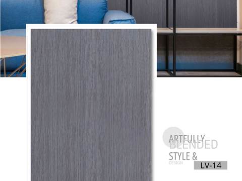 PVC Panel 4KG – 12 Inch Greyish Wooden Finish | PVC Interiors LV-14