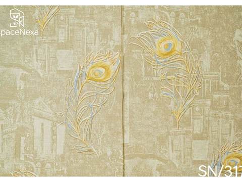 PVC Wallpanel - Super Heavy - SN317