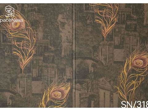 PVC Wallpanel - Super Heavy - SN318