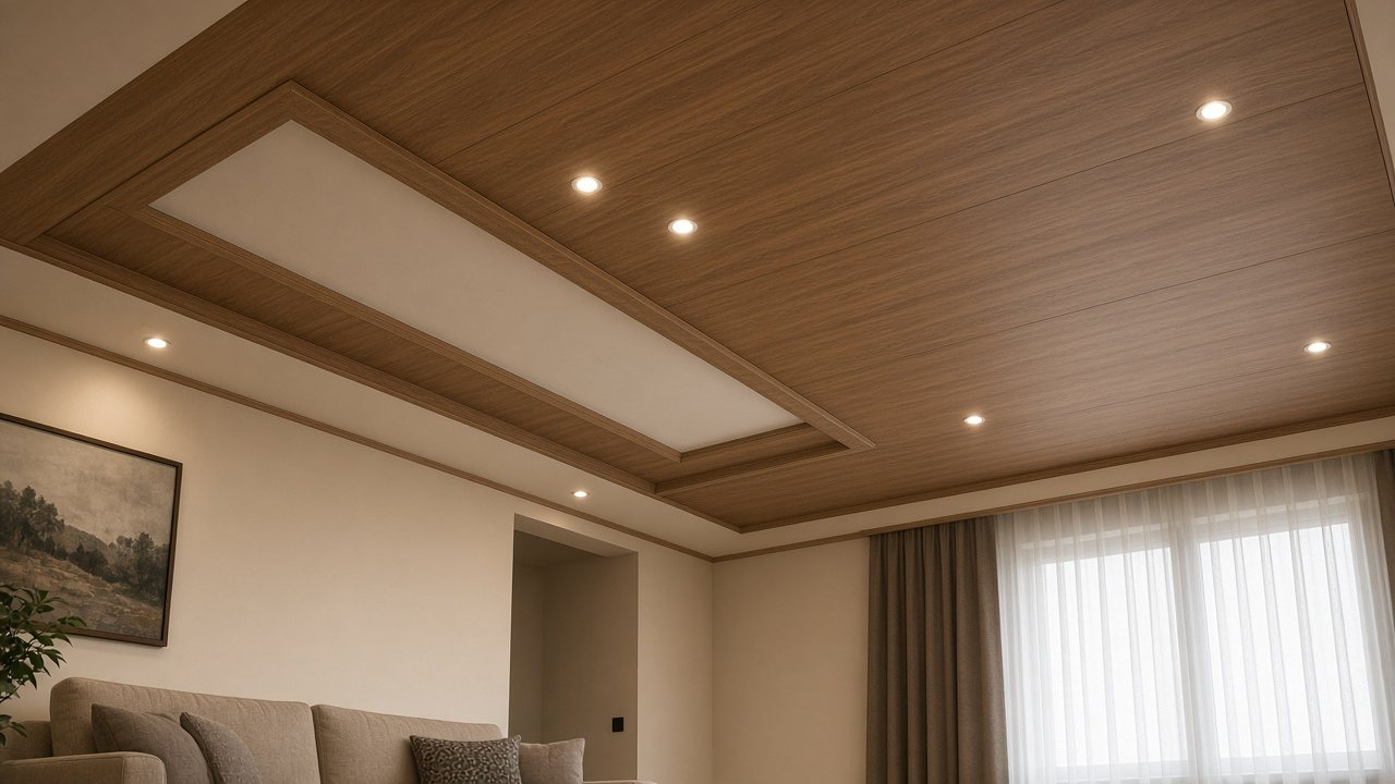 PVC false ceiling