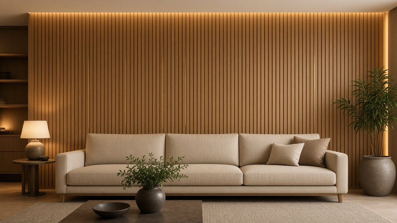 PVC wall panels