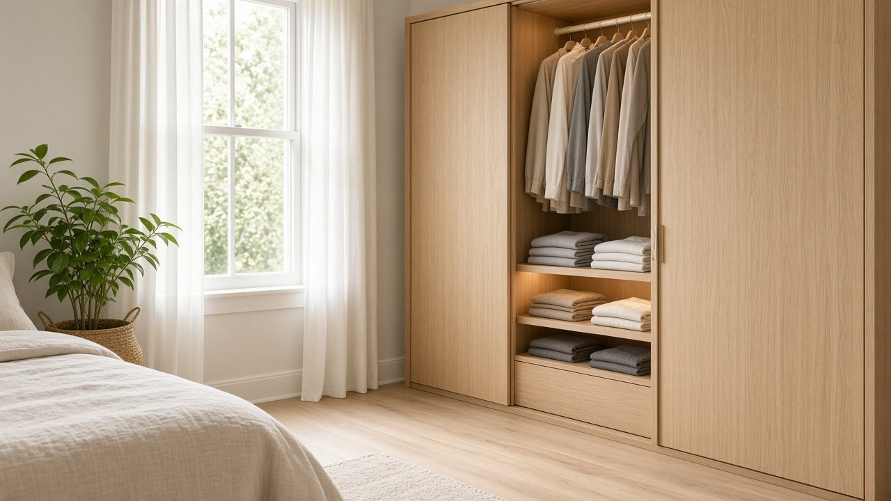 PVC modular wardrobe