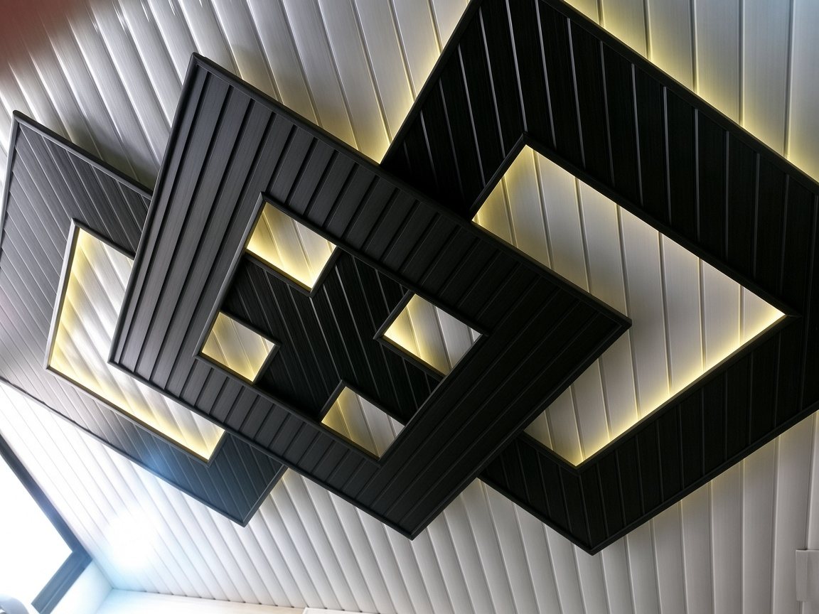 Designer PVC False Ceiling