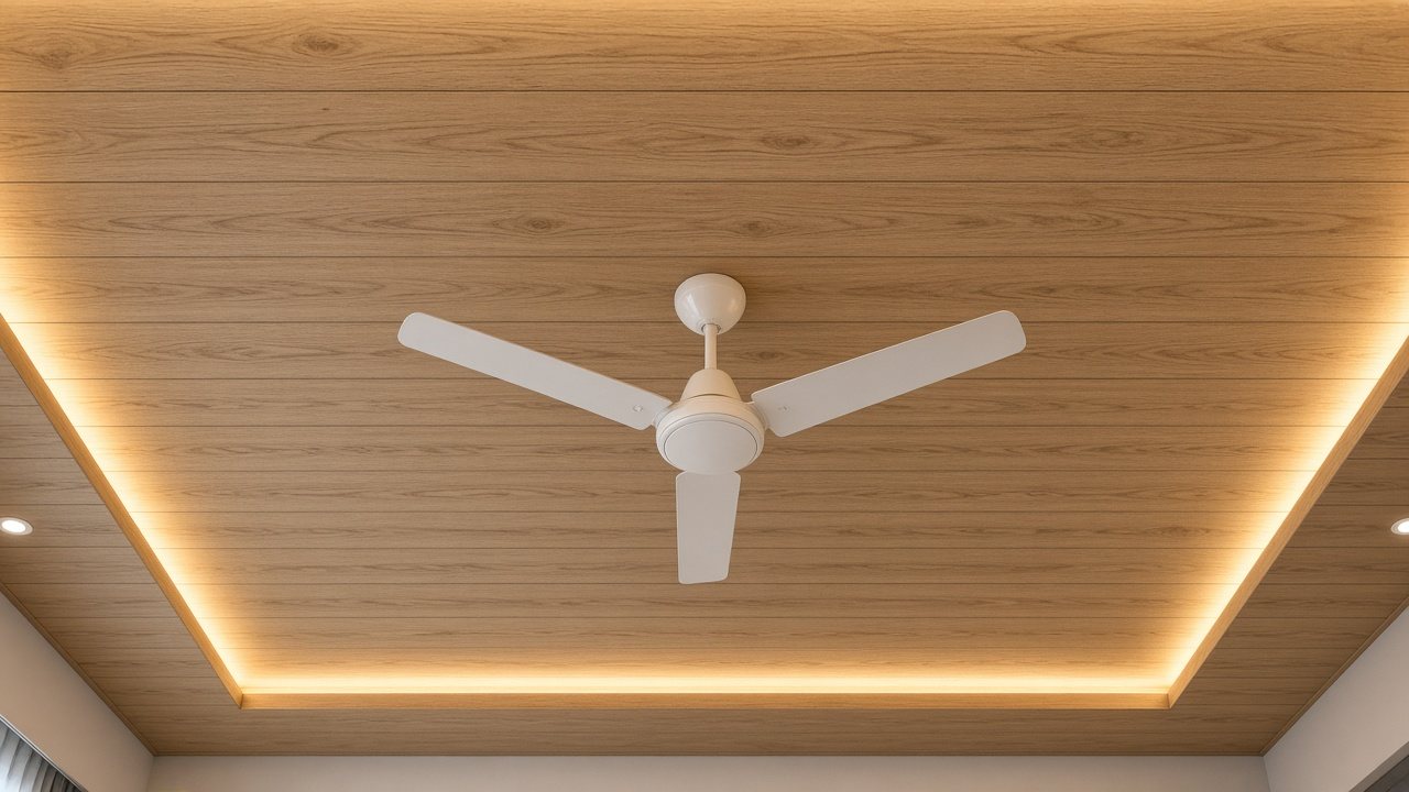 Wood-grain PVC False Ceiling