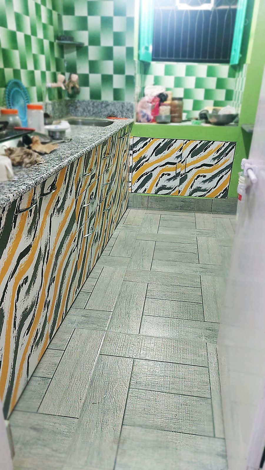 PVC Modular Kitchen