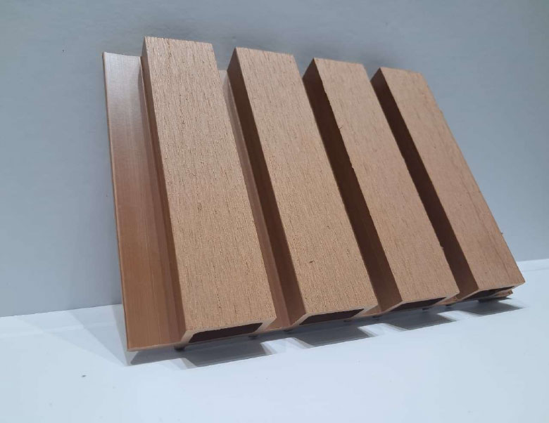 WPC Exterior Louvers Panel