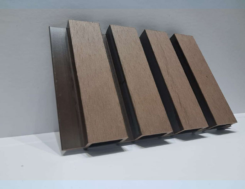 WPC Exterior Louvers Panel