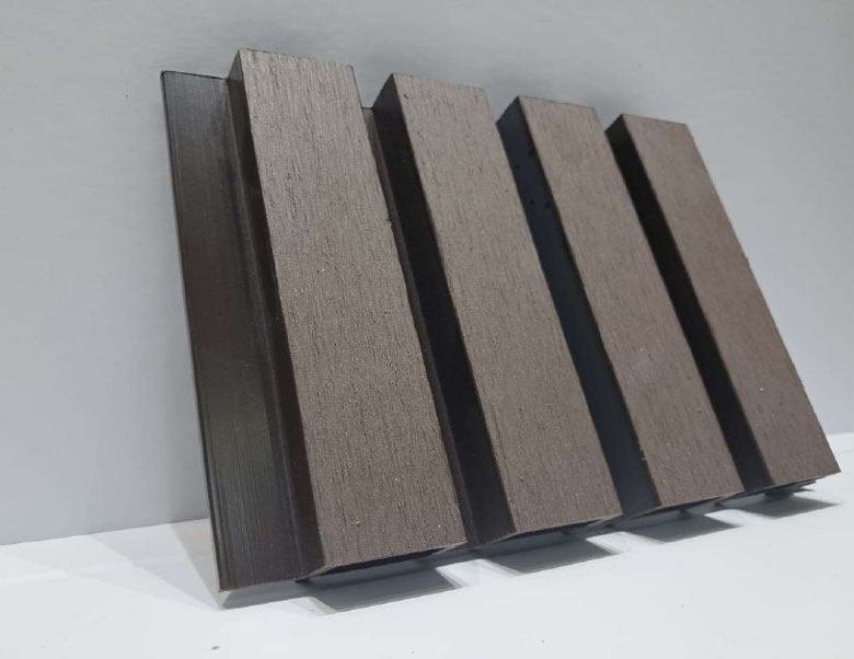 WPC Exterior Louvers Panel