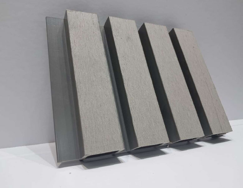 WPC Exterior Louvers Panel
